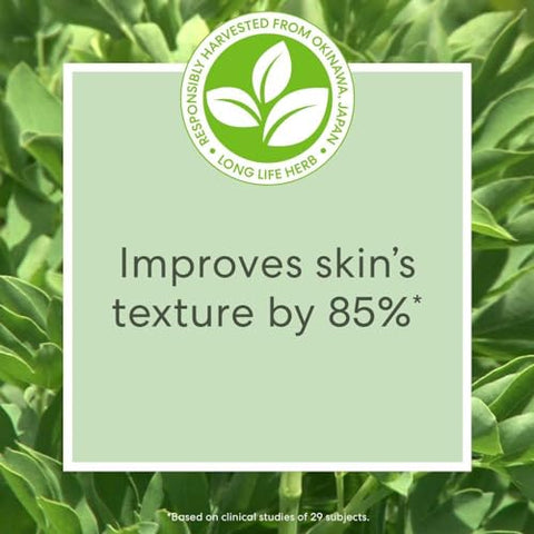 bareMinerals Skinlongevity Tratamento Noturno para o Rosto com Erva da Longevidade, Niacinamida e Gel-Creme Anti-Envelhecimento – Fortalece a Barreira da Pele – Vegano