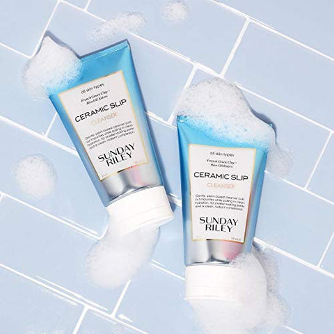 Sunday Riley – Limpeza Facial Cerâmica Slip, 150ml (1 unidade)