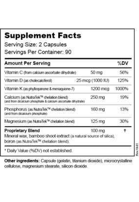 Hardy Nutritionals - Macro Mineral Boost – Suplemento de Cálcio de Alta Intensidade para os Ossos