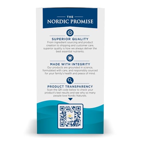 EPA Xtra, Limão – 90 Soft Gels – 1640 mg Ômega-3 – Fórmula de EPA de Alta Intensidade para Humor Positivo e Saúde Cardíaca - Nordic Naturals