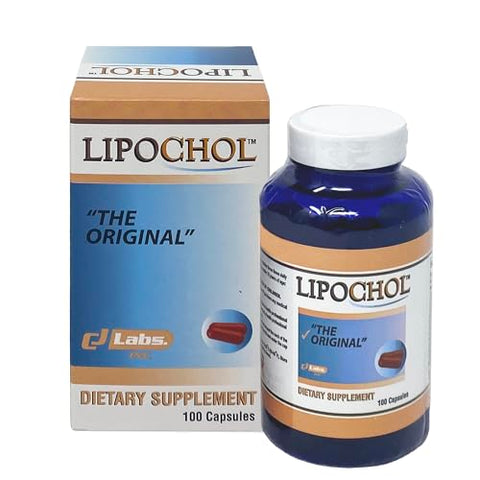 LIPOCHOL - Suporte ao Fígado Detox – Vitaminas Essenciais para uma Marca Forte