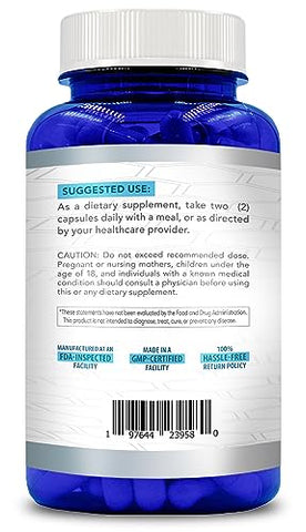 Healing Awakening - Hesperidina Plus 1000mg por Porção (180 Cápsulas Vegetarianas) – Aumente sua Saúde com Hesperidina!