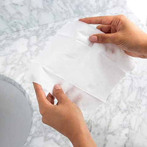 M 61 - M-61 Perfect Cleansing Cloths – 30 Tratamentos – Lenços de limpeza suave com vitamina E e lavanda  M-61