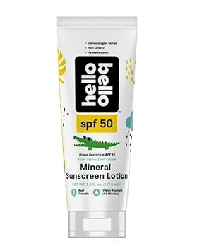 Generic - Protetor Solar Infantil Mineral SPF 50 Hello Bello, Fórmula Amiga dos Corais, 150 ml