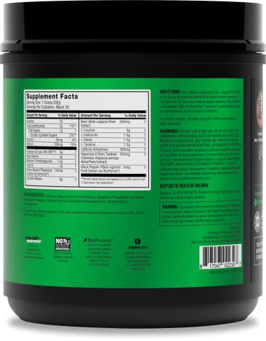 JYM Supplement Science - PRE JYM 30 Porções – Abacaxi Morango | Pré-treino de Alta Performance