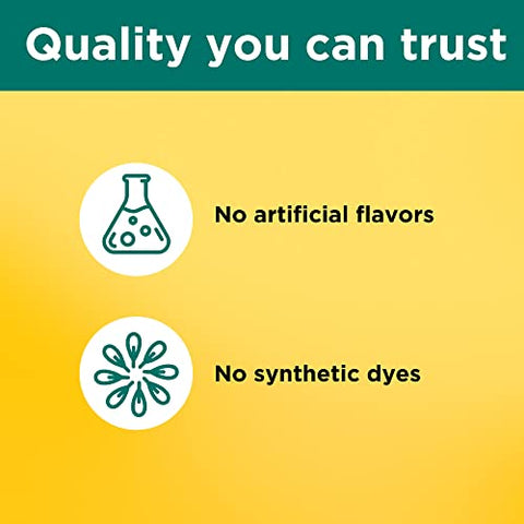 Ultra Strength Digestive Probiotics – Gomas Probióticas 42 Unidades, 21 Dias de Fornecimento para Mulheres e Homens - Nature Made