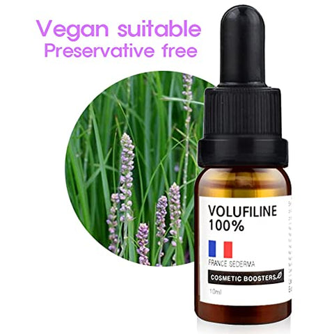 COSMETIC BOOSTERS - Volufiline 10ml – Ampola 100% Volufiline 10ml (0,34 fl. oz) SEDERMA França | Grau Cosmético | Para rosto e corpo – Melhora a elasticidade da pele e reduz rugas