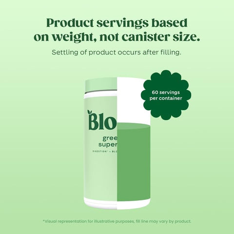 Pó de Superfood Greens, Enzimas Digestivas com Probióticos e Prebióticos, Saúde Intestinal, Alívio de Inchaço para Mulheres, Chlorella, Mix de Suco Verde com Beterraba – 100g - Bloom Nutrition