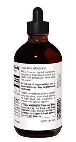 Extrato Líquido de Sabugueiro Source Naturals Wellness para Suporte ao Sistema Imunológico – Sambucus nigra – 240 ml