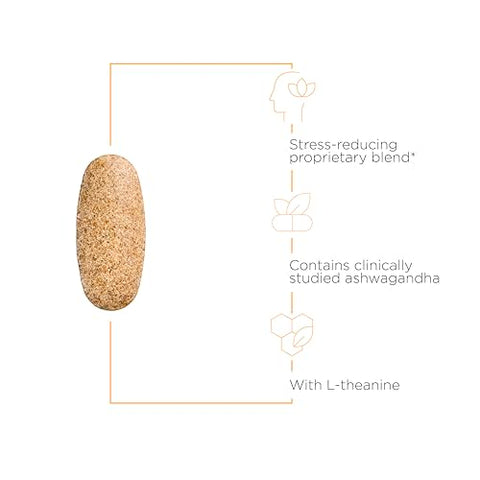 Cortisol Manager com Ashwagandha e L-Theanine – Suporte para Relaxamento – 60 cápsulas - Integrative Therapeutics