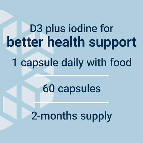 Vitamina D3 125 mcg (5000 UI) Life Extension com Sea-Iodine para ossos e cérebro – Compre Agora!