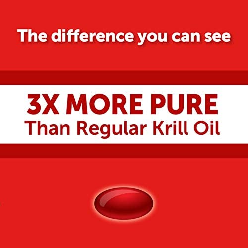 Ômega-3 Óleo de Peixe Suplemento 500mg Cápsulas Softgel Extra Forte (80 Unidades em uma Caixa), Óleo de Krill Sem Sabor de Peixe (Pacote de 2) - MegaRed