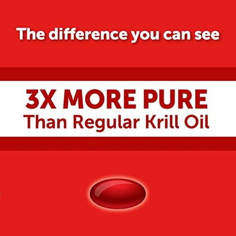 Ômega-3 Óleo de Peixe Suplemento 500mg Cápsulas Softgel Extra Forte (80 Unidades em uma Caixa), Óleo de Krill Sem Sabor de Peixe (Pacote de 2) - MegaRed