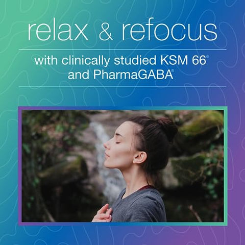 Ashwagandha GABA – 1.000 mg | Potencialize sua saúde com Ashwagandha | Marca Youtheory - Youtheory