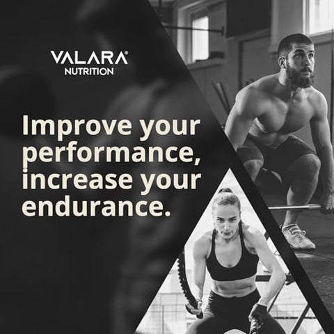 VALARA BOOST RECOVERY - Valara Creatine Monohydrate Micronized Powder 450g – 90 Porções, 5000mg Por Porção (5g) Sem Sabor, Vegano e Amigo da Dieta Keto