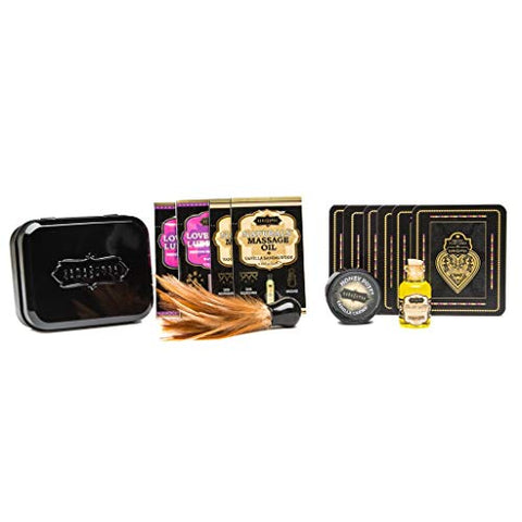 KAMA SUTRA - Kit Kama Sutra Weekender – Creme de Baunilha (Novo) | Marca Kama Sutra