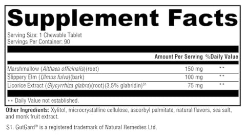 XYMOGEN - Xymogen – Suplemento para Saúde Intestinal – GI Soothe Chocolate – Casca de Ulmus Rubra, Extrato de Raiz de Alcaçuz – 100g