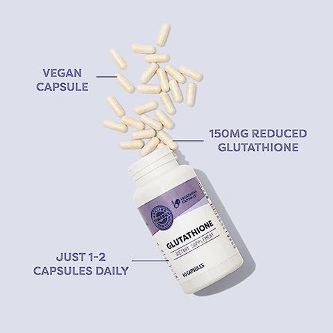 Glutationa – Suporte à Desintoxicação do Fígado* – Superfood para Saúde Celular | 100g - Vimergy