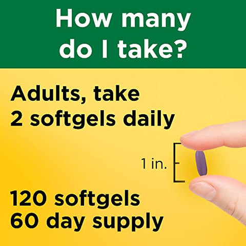 Magnesium Citrate 250 mg – Suporte Muscular, Nervoso, Ósseo e Cardíaco – 120 Softgels, 60 Dias de Fornecimento - Nature Made