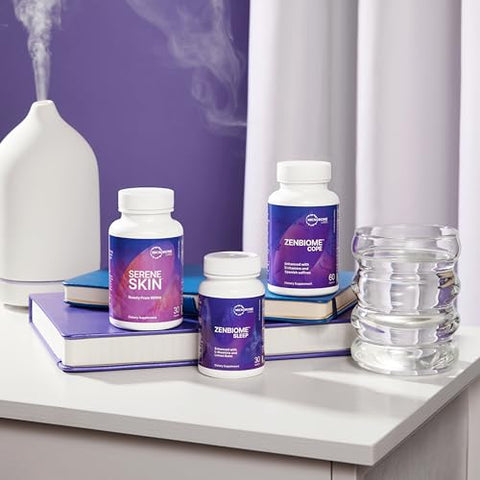 Zenbiome COPE – Suporte para o Humor com Probióticos e Vitaminas B6, B12 - Microbiome Labs