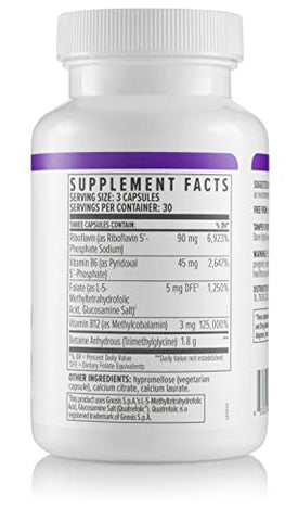 Nutraceuticals – Fatores Metil – Circulação Humor (90 Cápsulas) - bioTE