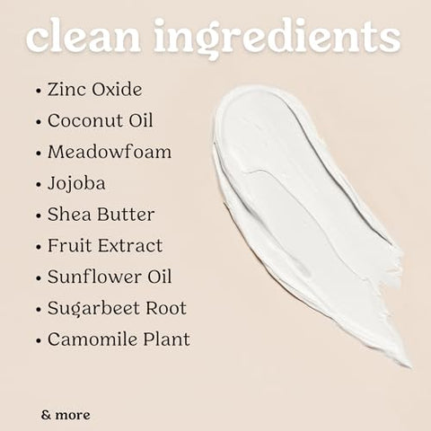 Pomada para Assaduras de Fraldas com Óxido de Zinco | Creme Calmante de Máxima Potência para Assaduras de Fraldas, Pomada para Bebês - Roe Wellness