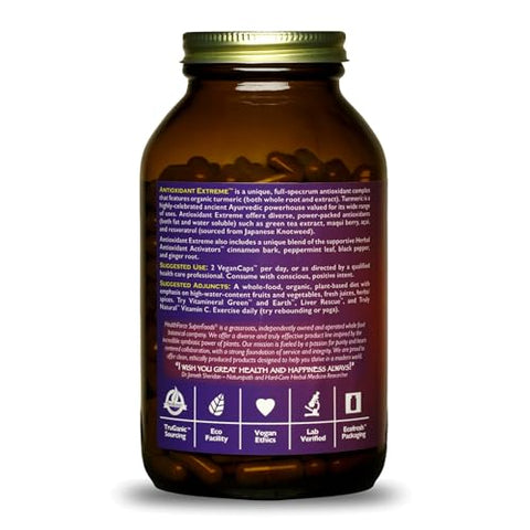 Antioxidant Extreme – 360 VeganCaps | Poderosos Antioxidantes Veganos | 360 cápsulas veganas - HEALTHFORCE SUPERFOODS