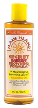 Fórmula de Bronzeamento Mais Escuro Maui Island Secret – 100g