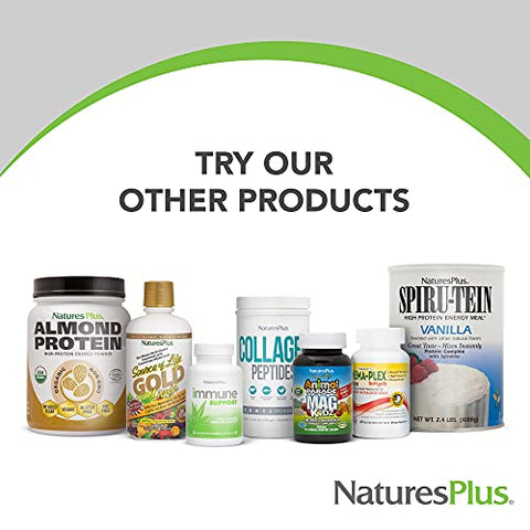Source of Life – Suplemento Multivitamínico 180 Comprimidos - Natures Plus