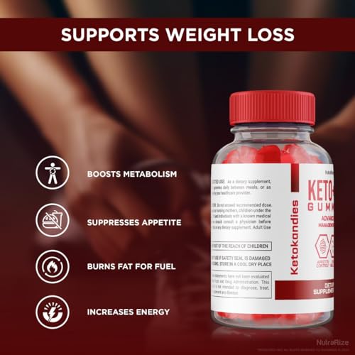 NutraRize - KetoKandies Gummies – Gomas KetoKandies ACV para Perda de Peso, Gomas KetoKandies ACV, Suplemento de Máxima Potência, Goma Keto ACV, Gomas Keto Kandies Candies Gomitas