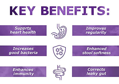 Regularidade Prebiótico – 410g – 30 Porções – Suporte à Saúde Digestiva - Prebiotin