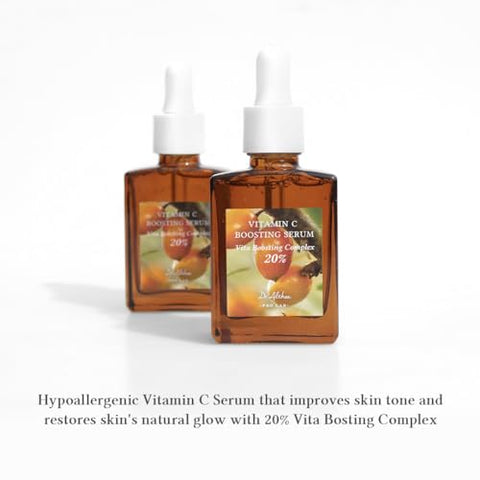 Serum Vitamina C Potencializador – 30ml – Antioxidante e Iluminador - Dr.Althea