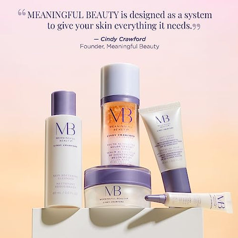 Sistema Diário de Cuidados com a Pele Anti-Envelhecimento Meaningful Beauty com Soro Ativador da Juventude – 50g