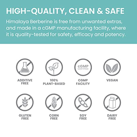 Berberine para Metabolismo: Aumente sua Energia e Queime Gordura Naturalmente - Himalaya