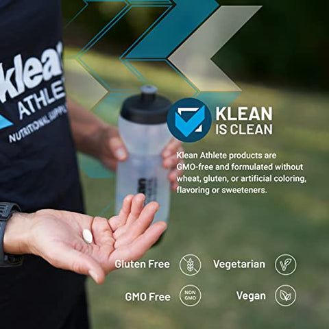 Klean SR Beta-Alanine | Retarda a Fadiga, Suporta Resistência Muscular | 120 Comprimidos - Klean ATHLETE