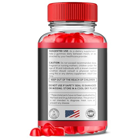 Fyvus - Alpha Bites Gummies – Suplemento de Suporte à Saúde Natural – 3 Pacotes – Alta Potência Diária e Estímulo ao Estilo de Vida Saudável – 100% Natural – AlphaBites