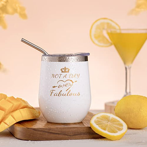 Uwingess - Presentes de Aniversário para Mulheres, Conjunto de Banho Relaxante Spa Feliz Ideias de Cestas de Presente para Ela, Mãe, Irmã, Amigas, Colega de Trabalho, Esposa, Namorada, Filha, Presentes Únicos para Mulheres que Possuem