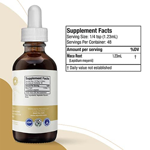 Active Maca – Extrato Avançado de Raiz de Maca – Ginseng Peruano – Entrega Líquida para Melhor Absorção – Suporta Energia - Rejuvica Health