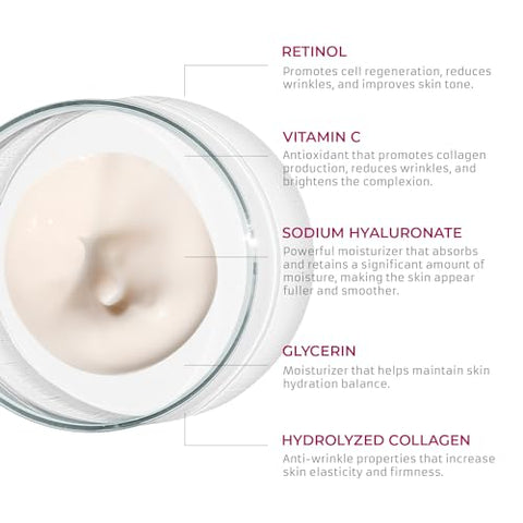 EpidermOpt - Creme Firmador para Pescoço: Tonifica, Firmeza, Melhora a Aparência – 50ml Hidratante para Efeito Lifting Instantâneo