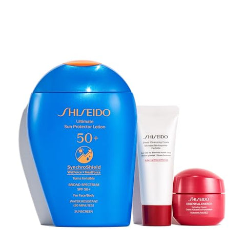 Shiseido Ultimate Proteção Solar – FPS 50+ – 50g