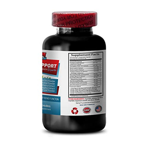 Sport Supplements - Suplemento Alimentar para Suporte Imunológico – Suporte Renal – Vitaminas de Cranberry, Limpeza Renal, Detox Renal