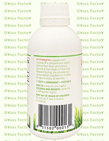 Pack de 2) Supershots – Extrato de Wheatgrass em Frasco, Mais Forte que Suco e Pó de Wheatgrass Fresco – 30 Dias de Fornecimento - Dr Wheatgrass