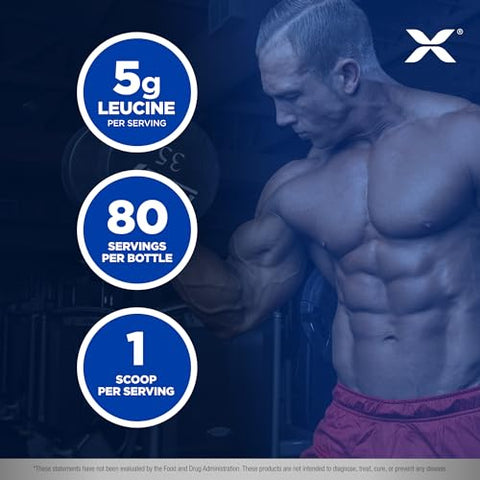 Leucine 5,000 mg – 400 g: Aumente seu desempenho com o poder da Leucina - ALLMAX Nutrition