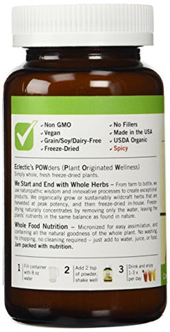 ECLECTIC INSTITUTE - Eclectic Master Cleanse Cog Fdp Verde 130g – Limpeza Mestre Eclética