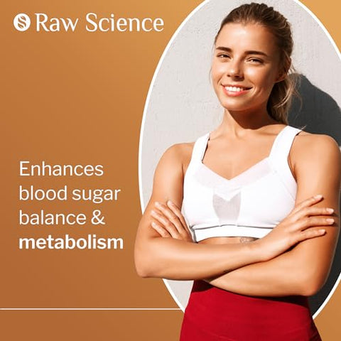S RAW SCIENCE - Gomas de Canela do Ceilão – Suporte para Sangue – 60g: Benefícios para a saúde e bem-estar