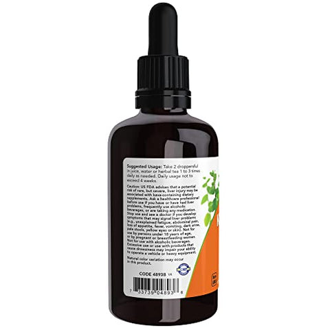 Suplementos, Extrato Líquido de Kava Kava com Glicerina, Inclui Conta-gotas, Relaxamento*, 60 ml - NOW Foods