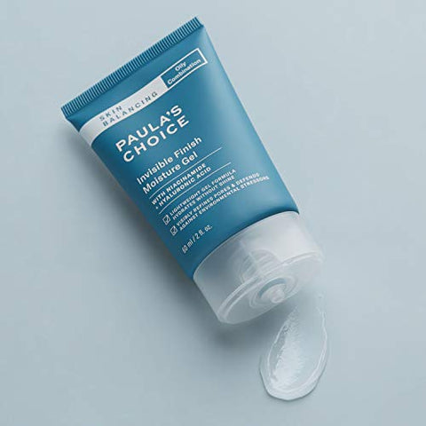 Paula's Choice - Paula’s Choice Gel Hidratante Invisible Finish com Niacinamida – Pele Balanceada | 50ml
