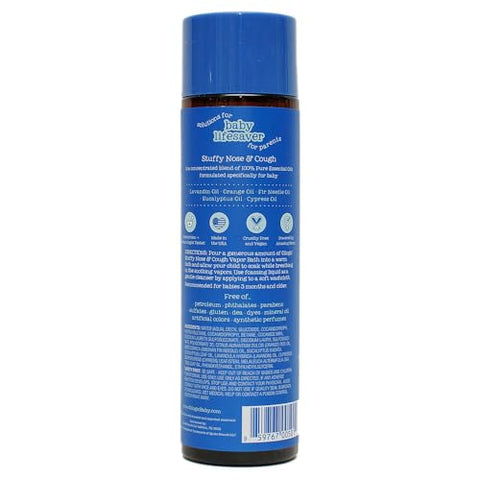 Essenciais para o Banho do Bebê – Nariz Entupido – 30ml - Oilogic