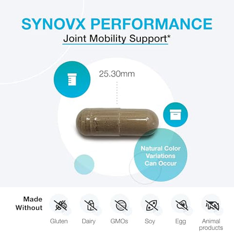 SynovX Performance – Melhore sua mobilidade articular e mantenha-se ativo - XYMOGEN