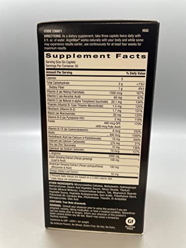 Arginmax Masculino, Fórmula para Saúde Sexual – 180 Cápsulas - GNC